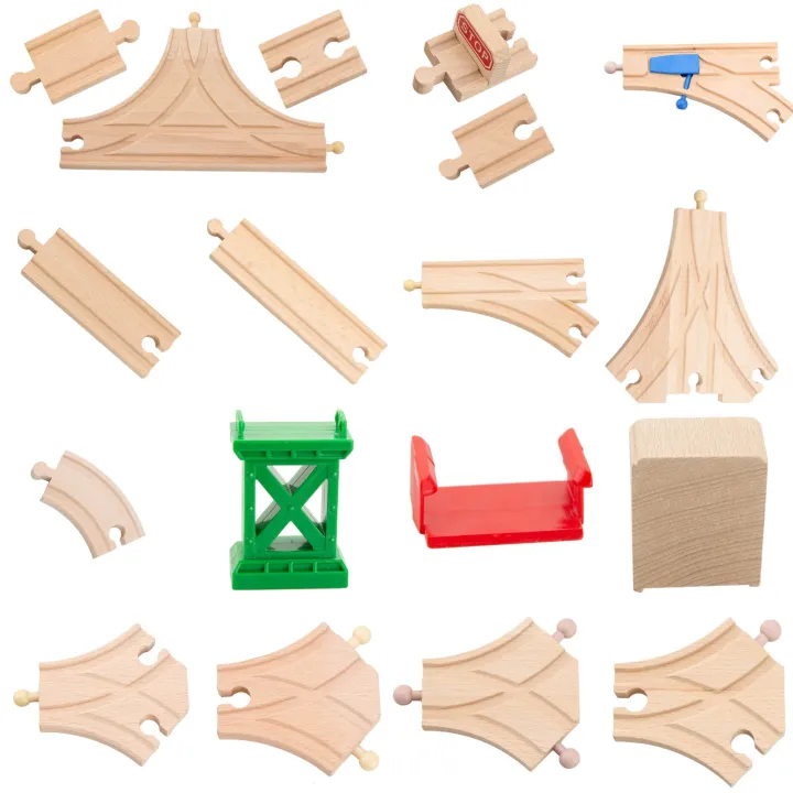 TBKJOYS%20Wooden%20Train%20Track%20Railway%20Accessories%20All%20Kinds%20of%20Wood%20Track%20Variety%20Comnent%20Eduional%20Toys%20-%20Image%203