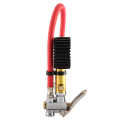Digital Car Air Tire Gauge Inflator Meter Pressure Manometer With Pvc Pipe Hose For Air Compressor For Charging Car Truck Suv. 