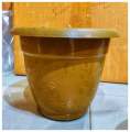 Plastic Flower Tob 01 Pcs Bundle Plastic Flower Tub Gardening Tob planter/ Gardenware tools 8" inch. 