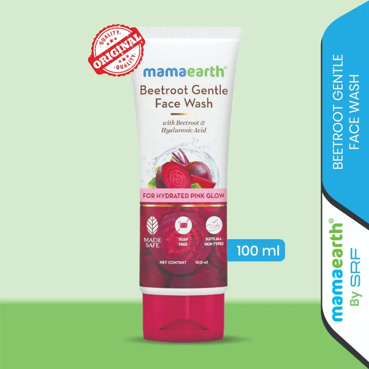Mamaearth%20Beetroot%20Gentle%20Face%20Wash%20-%20100ml%20-%20Image%202