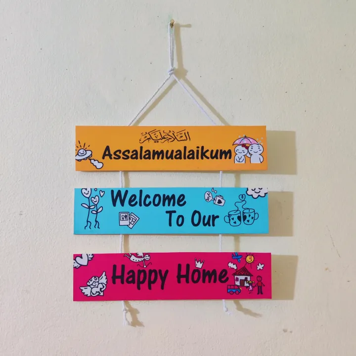 Welcome%20to%20our%20home%20wall%20decoration%20items%20for%20room%20decoratin%20wall%20hanging%20-%20Image%202