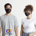 Evangelion NERV Six Layers Protective FaceMask For Men And Women Six Layer Stylish Face Mask For Men And Women. 