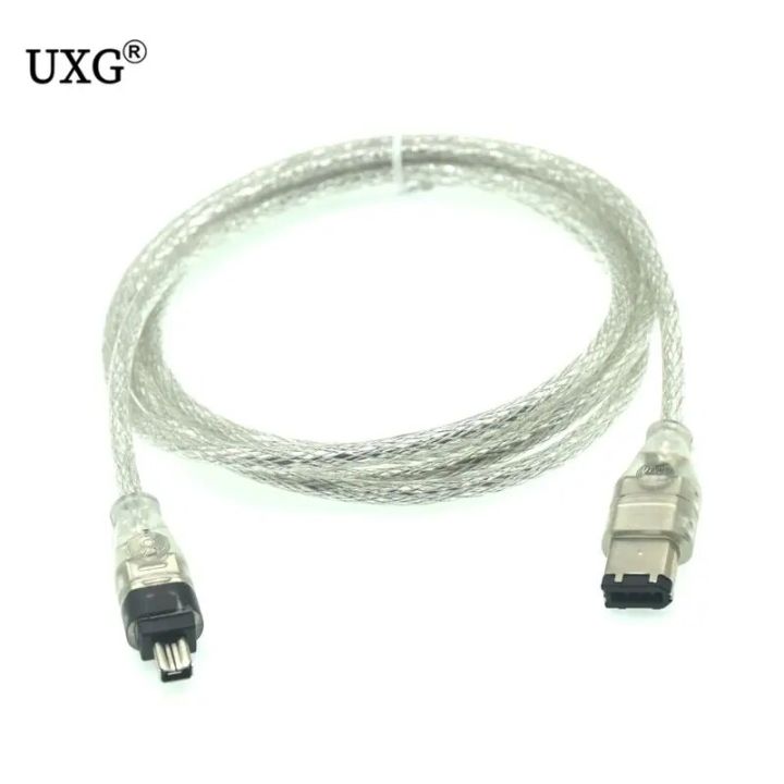Firewire%20de%206%20Pinos%20para%204%20Pinos%20Chumbo%20IEEE%201394%20DV%20Out%20Cable%205FT%201.5m%20150cm%20-%20Image%202