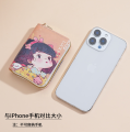 Cartoon Girl Casual Money Bag Coin Purse Card Holder Wallet.
