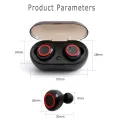 Y50 TWS Bluetooth Earphone Wireless Headphones Earpod Earbuds Gaming Headsets For Apple iPhone Xiaomi Redmi Airdots Earphone NEW. 