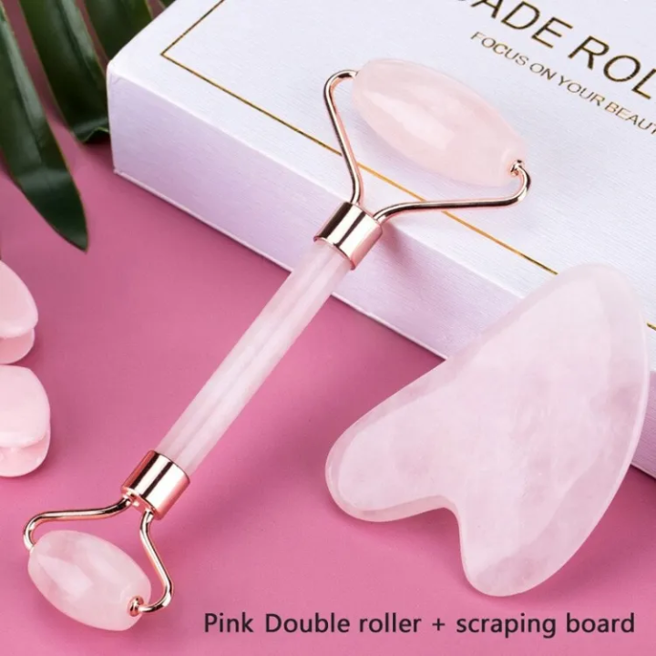2Pcs/Set%20Rose%20Resin%20Natural%20Jade%20Massage%20Spa%20Roller%20+%20Guasha%20Board%20Scrapers%20Plate%20For%20Face%20Body%20Relaxation%20Anti-Aging%20Skin%20Massage%20-%20Image%209