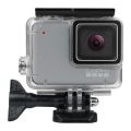 Waterproof Housing Case for GoPro Hero 7 White & Protective 60m Underwater Dive Case for Go Pro Hero7 Action Camera.