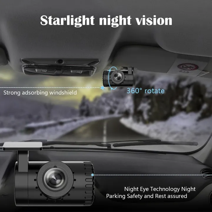 TOHAYIE%20Android%20USB%20Car%20DVR%20Dash%20Camera%20ADAS%201080P%20Full%20HD%20Video%20Recorder%20Night%20Vision%20Loop%20G-sensor%20170%C2%B0%20Wide%20Angle%20Dashcam%20(with%2032G%20TF%20Card)%20-%20Image%205