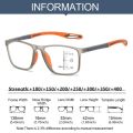 TR90 Anti-blue Light Multifocal Reading Glasses Men Women Progressive Near Far Eyewear Ultralight Sports Farsight Eyeglasses. 