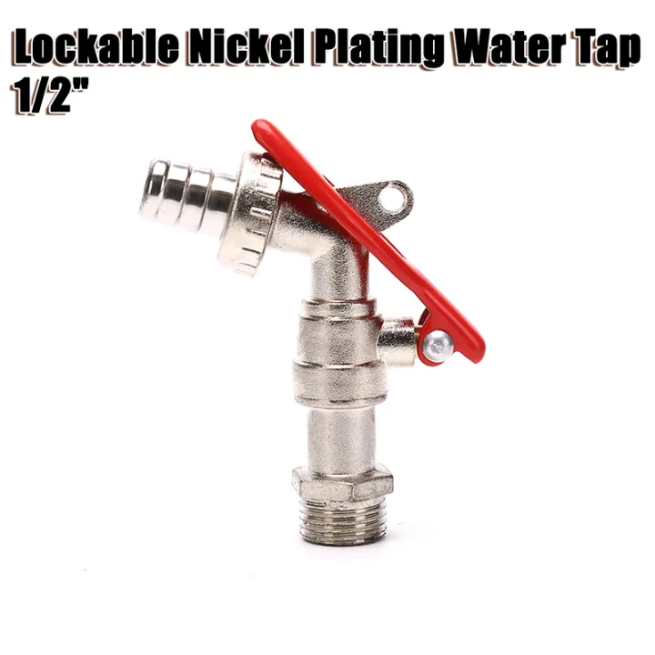 1/2%20Inch%20Zinc%20Alloy%20Water%20Tap%20Lockable%20Faucet%20Garden%20Hose%20Faucet%20with%20Lock%20-%20Image%202