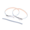 Shoe Decoration Anti-drop Heel Straps For High Heels Adjustable Non-slip Straps Sandals Toe Laces High Elastic Shoelaces.