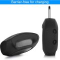 Protective Silicone Stand Up Carrying Case for Clip 3 Waterproof Portable Bluetooth Speaker Black.