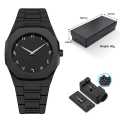 Neutral Casual High-End Quartz Watch Arabic Numerals Waterproof Wristwatch Southeast Asia Style. 