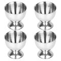 Egg Cups Set Stainless Steel Eggs Hard Boiled Eggs and Soft Tray Tool Holders Kitchen.