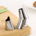 1 piece Stainless Steel Finger Protector for Vegetable cutting..