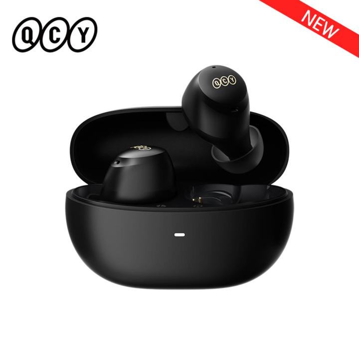 QCY HT07 ANC Wireless Earphone 40dB Active Noise Cancelling TWS Earbuds