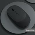 【FUPANG】Mini Portable Mouse Wireless Bluetooth-Compatible Rechargeable Mode For Phone Tablet Laptop. 