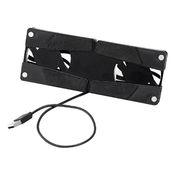 Computer%20Cooling%20Pad,Portable%20Notebook%20Radiator%20Foldable%20Dual%20Fan%20Cooling%20Pad%20Computer%20Notebook%20Computer%20Cooling%20-%20black%20-%20Image%207