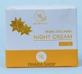 MN Beauty Pearl Collagen Night Cream. 