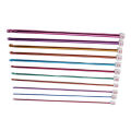 Crochet Hooks 2.0mm‑8.0mm Multicolour Aluminum Afghanistan Crochets Accessories. 