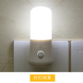 Beautiful and Effective warm or White light with button system Night light.