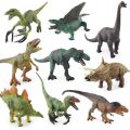 Simulation Dinosaur Model Toy Movable Jaw Allosaurus Dinosaur Model Ornament Dinosaur Collection s Model Kids Gift. 