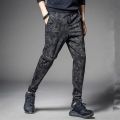 2022 new Joggers Cargo Pants for Men Casual Hip Hop Hit Color Pocket Male Trousers Sweatpants Streetwear Ribbons Techwear Pants.