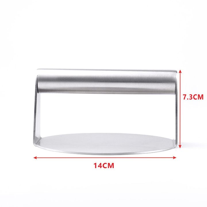 Burger%20Press,Round%20Smash%20Burger%20Press,Griddle%20Accessories%20Kit%20for%20Grill,%20Hamburger%20Patty%20Maker%20and%20Squeeze%20Grease%20-%20Image%202