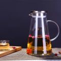6pcs cup 1 pcs jug BOROSILICATE TUMBLER AND PITCHER SET, 6 PCS, GPH28-L7HC, 1900/320 ML. 