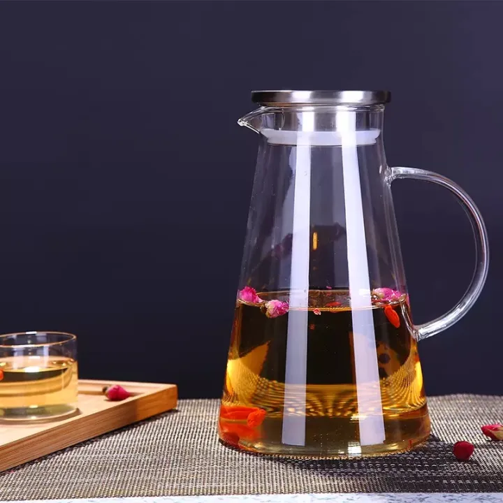 6pcs%20cup%201%20pcs%20jug%20BOROSILICATE%20TUMBLER%20AND%20PITCHER%20SET,%206%20PCS,%20GPH28-L7HC,%201900/320%20ML%20-%20Image%204