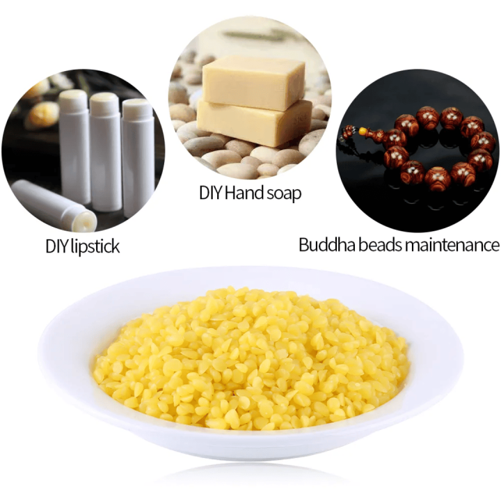 100%25%20Organic%20Natural%20Pure%20Beeswax%20Pellets%20For%20DIY%20&%20Health%20And%20Beauty%20-%201%20kg%20-%20Image%205