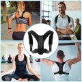 Body Fitness Belt Posture Corrector Belt Adjustable Back Correction Strap Shoulder Brace Belt Straighten.