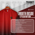 Manfare'S Premium Quality Red Cotton T Shirt For Men - T Shirt For Man I MF-100. 