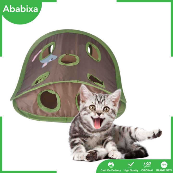 Mouse%20Hunt%20Cat%20Mice%20Toy%20Hide%20&%20Seek%20Game%20Pop-up%20Collapsible%20Puzzle%20Exercise%20Toy%209%20Holes%20Mouse%20Hunt%20with%20Bell-ball%20(Mouse%20hunt)%20-%20Image%204