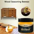 Beewax Wood Polish Polisher Polishing Compound Wax Floor Seasoning Furtniture Wrap Care Magic Repair Traditional All-Purpose Wood.