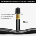 2PCS Bike Tubes for 26 Inch x 1.75/1.95/2.10/2.125 Bike Tire.
