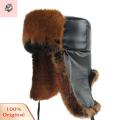 Sunnyheart Trapper Hat Versatile Russian Style Winter Trapper Hats. 