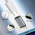 Type B to Lightning Adapter for iphone Lightning (Male) Adapter.