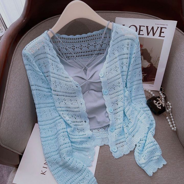 %E3%80%90Cashmere%20Family%E3%80%91Mulberry%20silk%20top,%20cardigan,%20jacket,%20women's%20thin%20cutout,%20sunscreen%20knitting,%20shawl,%20short%20-%20Image%203