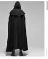 Cosplay Medieval Men Costumes Knight Pirate Prince Gothic Retro Hooded Cloak Capes Long Robes Jackets Coat Carnival Halloween KEEMEEUYZO.