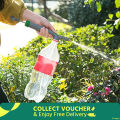 Garden Watering Tool High Pressure Air Pump Manual Sprayer Adjustable Drink Bottle Spray Head Nozzle. 