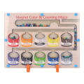 Wooden Magnet Montessori Toys Bead Maze Puzzle Broad Matching Game Sorting Toys for Boys Girls.
