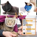 5211JEW Transparent Chewing Safety Anti Bite Pet Product Cat Muzzle Kitten Muzzles Bathing Grooming Tools Mouth Guard.