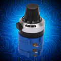 Potentiometer, Adjustable Resistor, High Precision Practical Low Power Consumption Durable for Rotary 500 Ohm.