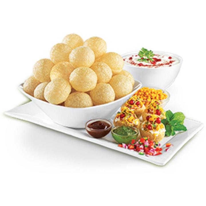 Shareat Ready to Fry Pani Puri/Foochka - 1kg 2 paket