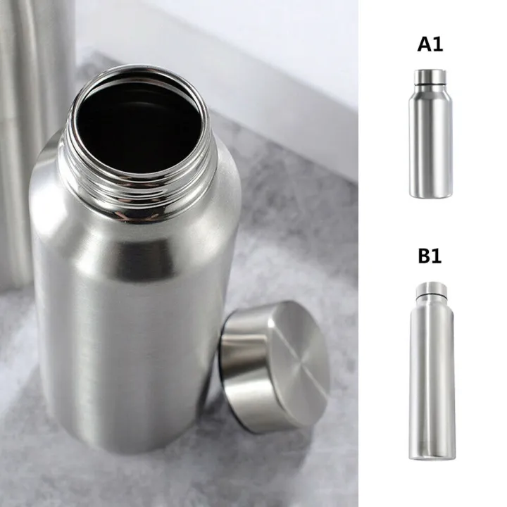 650ml/1000ml%20Stainless%20Steel%20Sport%20Water%20Bottle%20Single-layer%20Rugged%20Water%20Cup%20Metal%20Flask%20Drinkware%20Camping%20Sports%20Gym%20-%20Image%204