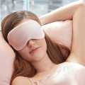 Eye Patch Imitated Silk Eye Patch Shading Sleeping Eye Mask Travel Relax Covers Eye Shade Health Sleeping Shield Eye Care Tools. 