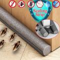 Door Draft and Dust Stopper Door Air Stopper Door Bottom Sealing Strip 37 Inches Door Draft Door gap and Dust Stopper Door Insect Protector. 