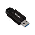 Lexar JumpDrive S80 64GB USB 3.1 Flash Drive with 256-bit AES Encryption - Retractable Connector - PC/Mac Compatible. 