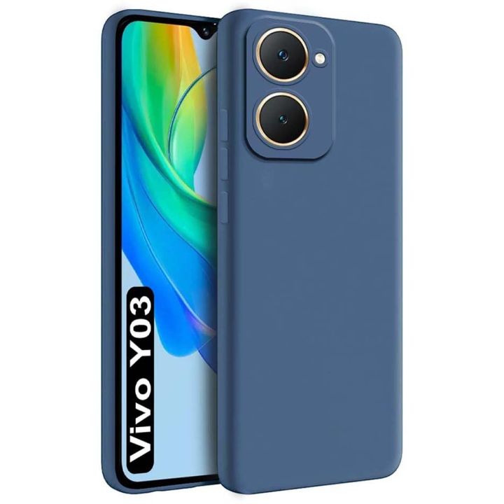 Vivo%20Y03/Y03T/Y18/Y18T/Y18i/Y18E%20Silicone%20Matte%20Flexible%20Soft%20Phone%20Case-%20Black%20,%20Blue%20-%20Phone%20Back%20Cover%20-%20Image%207